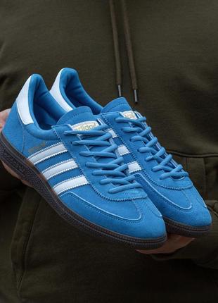 Жіночі кросівки adidas spezial blue white 37-38-39-40-41