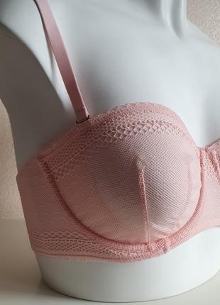 Бюстгальтер victoria's secret сетка 36d3 фото