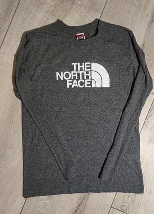 Футболка з довгим рукавом лонгслів the north face