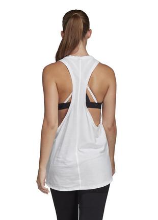 Adidas original спортивна майка чорного кольору оригінал tank top nike asics reebok alo sport2 фото