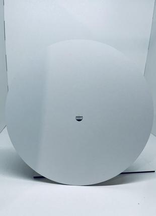 Підложка для багатоярусного торта, з отвором, біла з двп 30 см