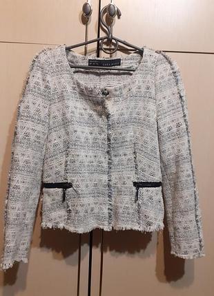 Пиджак zara