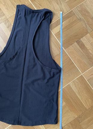 Adidas original спортивна майка чорного кольору оригінал tank top nike asics reebok alo sport8 фото