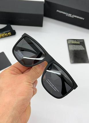 Сонцезахисні чоловічі окуляри оправа пластик лінзи polarized на середнє обличчя7 фото