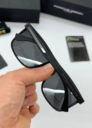 Сонцезахисні чоловічі окуляри оправа пластик лінзи polarized на середнє обличчя2 фото