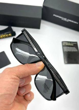 Сонцезахисні чоловічі окуляри оправа пластик лінзи polarized на середнє обличчя5 фото