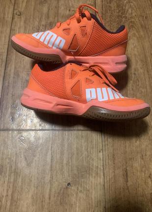 Футбольные кроссовки puma р-28-292 фото