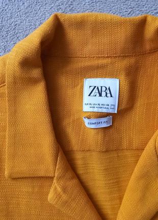 Брендова теніска zara.6 фото