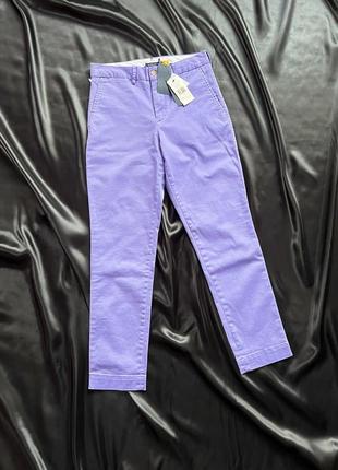 Лавандові джинси слоучі polo ralph lauren3 фото