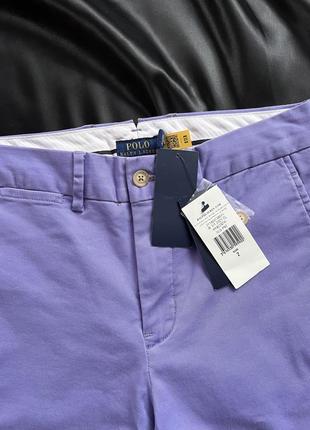 Лавандові джинси слоучі polo ralph lauren5 фото