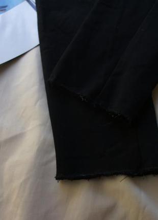 Брендовые брюки скины зауженные стрейчевые черные люкс качество от m&amp;s3 фото