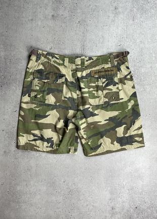 Шорты карго камуфляжные alpha industries camo5 фото