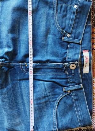 Джинсы levis 503 w32 l327 фото