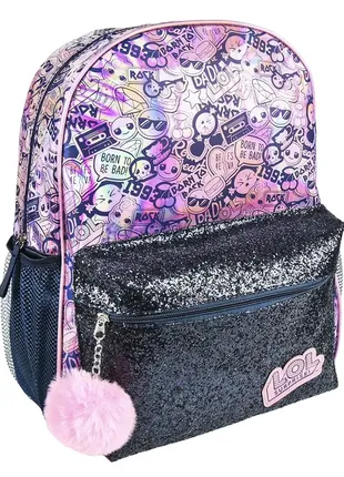 Рюкзак lol - pink casual fashion sparkly backpack1 фото