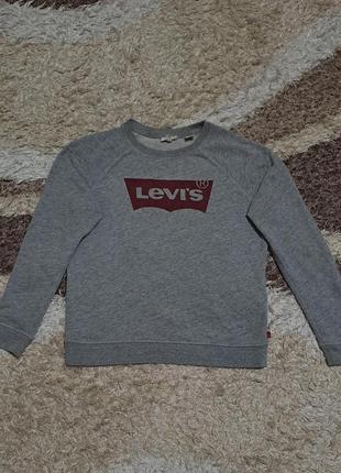 Світшот кофта levi's оригінал розмір s m