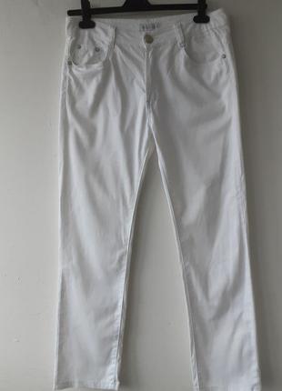 Білі джинси miss one p 42(48-50) 95%бавовна,стрейч