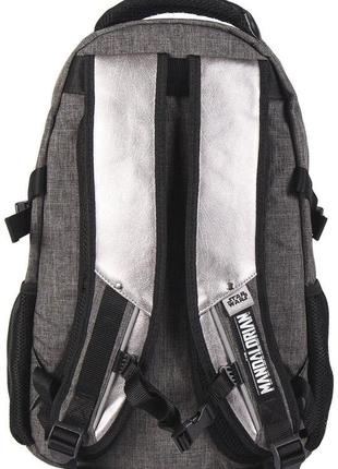 Рюкзак mandalorian casual fashion travel backpack4 фото