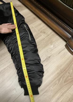 Бомбер двосторонній куртка missguided oversize розмір s-m7 фото