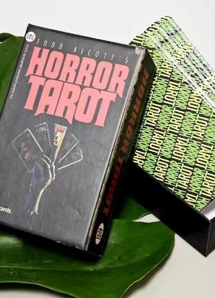 Карты таро horror tarot1 фото