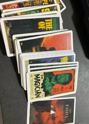 Карты таро horror tarot8 фото