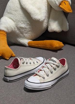 Converse оригинальные детские кеды7 фото