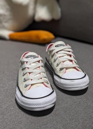 Converse оригинальные детские кеды4 фото