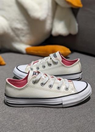 Converse оригинальные детские кеды5 фото