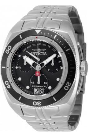 Мужские часы invicta 44772 swiss made chronograph 46мм