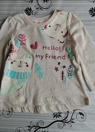 Регланчик р. 74