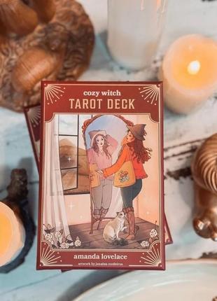 Карты таро cozy witch tarot1 фото