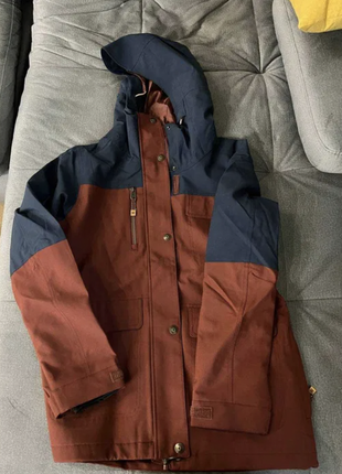 Сноуборд куртка dc liberate 15k insulated розмір m3 фото