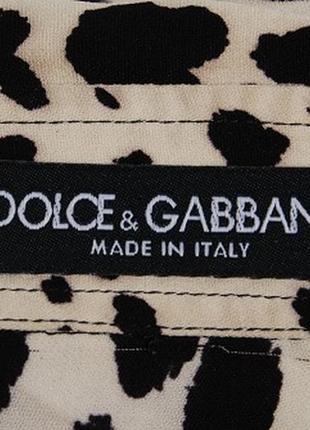 Блуза dolce & gabbana,оригинал4 фото