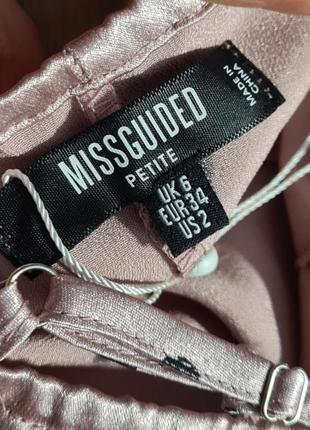 Сукня missguided в горох в розмірі 6(xs)3 фото