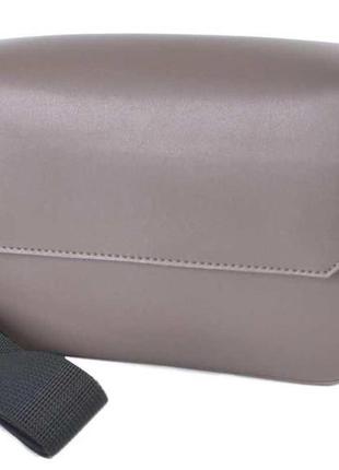 Женская сумка lucherino 793 дымчатая