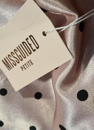 Сукня missguided в горох в розмірі 6(xs)5 фото