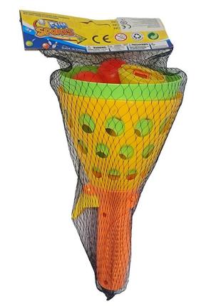 Гра пастка cel1203048, 2 ракетки, 3 м'ячики  (вид 3)