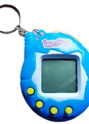 Іграшка електронний розплідник тамагочі tamagotchi (синій у блакитному яйці)