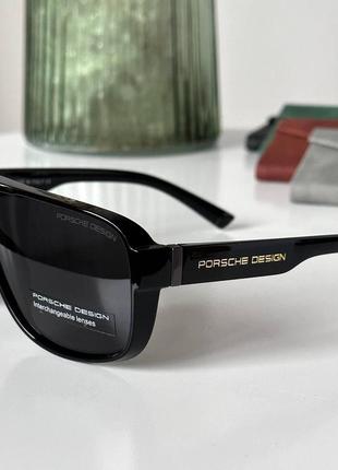 Чоловічі сонцезахисні окуляри оправа пластик лінзи polarized на середнє обличчя2 фото