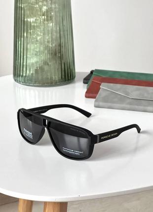 Чоловічі сонцезахисні окуляри оправа пластик лінзи polarized на середнє обличчя3 фото