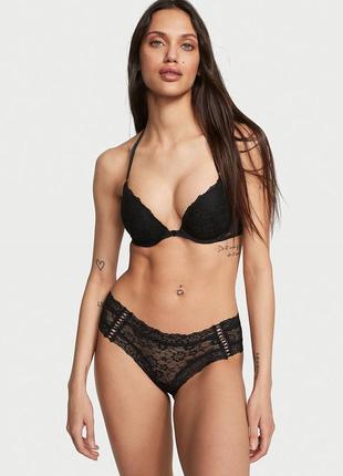 Кружевные трусики чикики victoria’s secret 🔥акция! 🔥получи скидку 15%