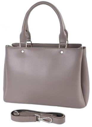 Женская сумка lucherino дымчатая