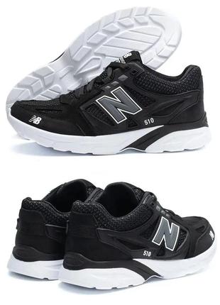 Чоловічі літні кросівки сітка new balance black, чоловічі кеди текстильні чорні. чоловіче взуття