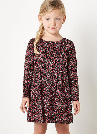 Чудесное деми платье оверсайз цветы sugar squad англия на 3-14 лет