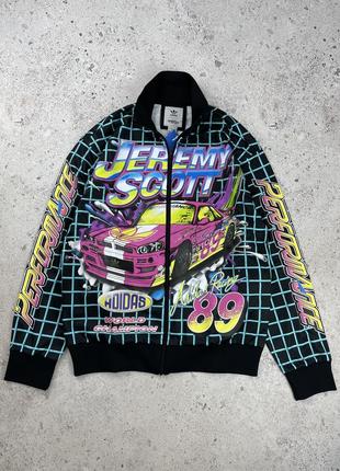 Adidas x jeremy scott rally track jacket мужская олимпийка оригинал