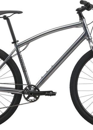 Велосипед 29" pride indie 9.1 рама - l 2024 сірий, l (170-185 см)