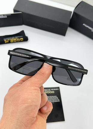 Сонцезахисні чоловічі окуляри оправа пластик лінзи polarized на середнє обличчя2 фото