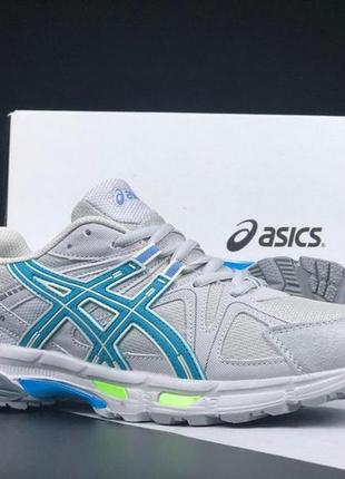 Чоловічі кросівки  asics gel kahana 8 темно  сірі