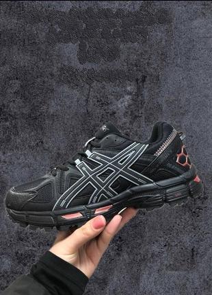 Чоловічі кросівки  asics gel kahana 8  чорні1 фото