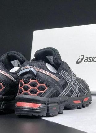 Чоловічі кросівки  asics gel kahana 8  чорні3 фото