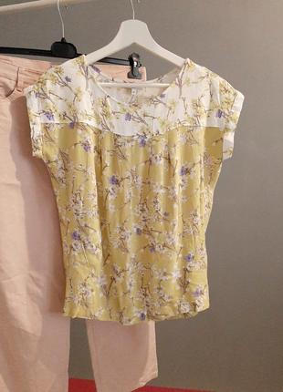 Вискозная фирменная блуза_#358
‼️минимальный заказ от трех вещей ,или на сумму не меньше 100 ( сто) гривен.